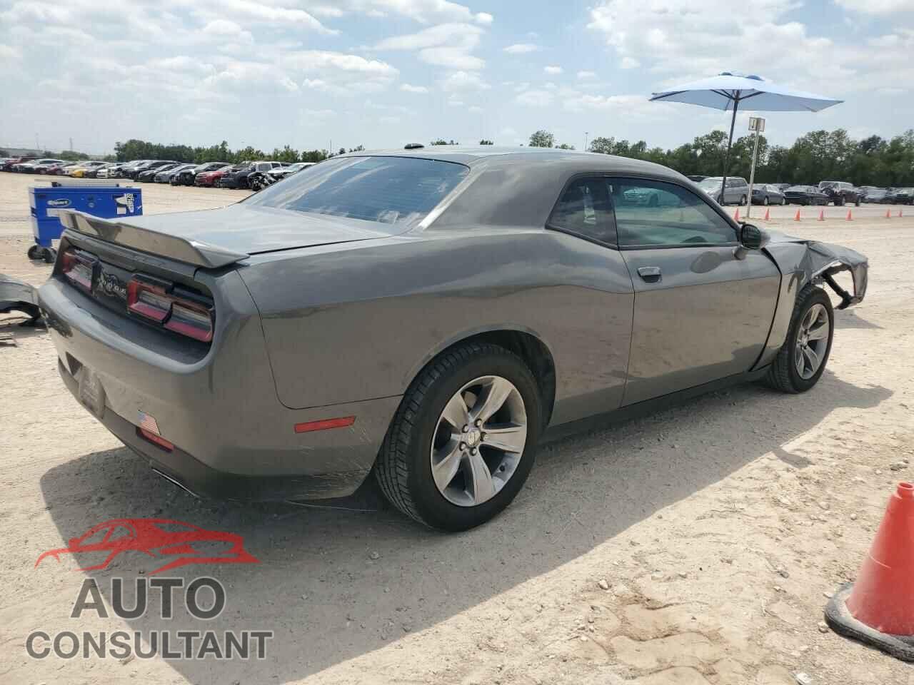 DODGE CHALLENGER 2019 - 2C3CDZAG3KH668671