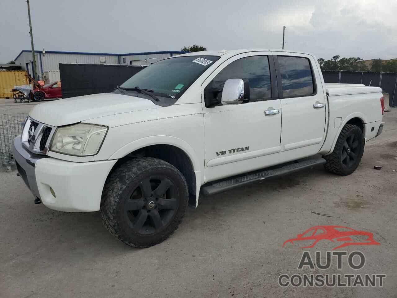 NISSAN TITAN 2009 - 1N6BA07D39N309036