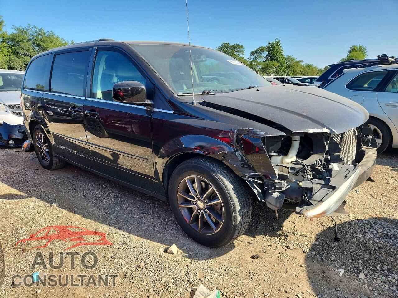DODGE CARAVAN 2017 - 2C4RDGCG2HR856348