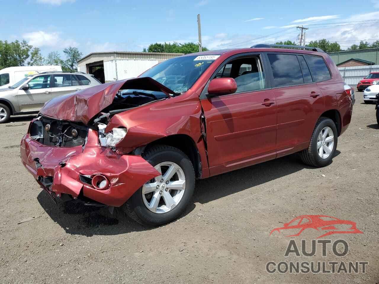 TOYOTA HIGHLANDER 2010 - 5TDJK3EH2AS032462