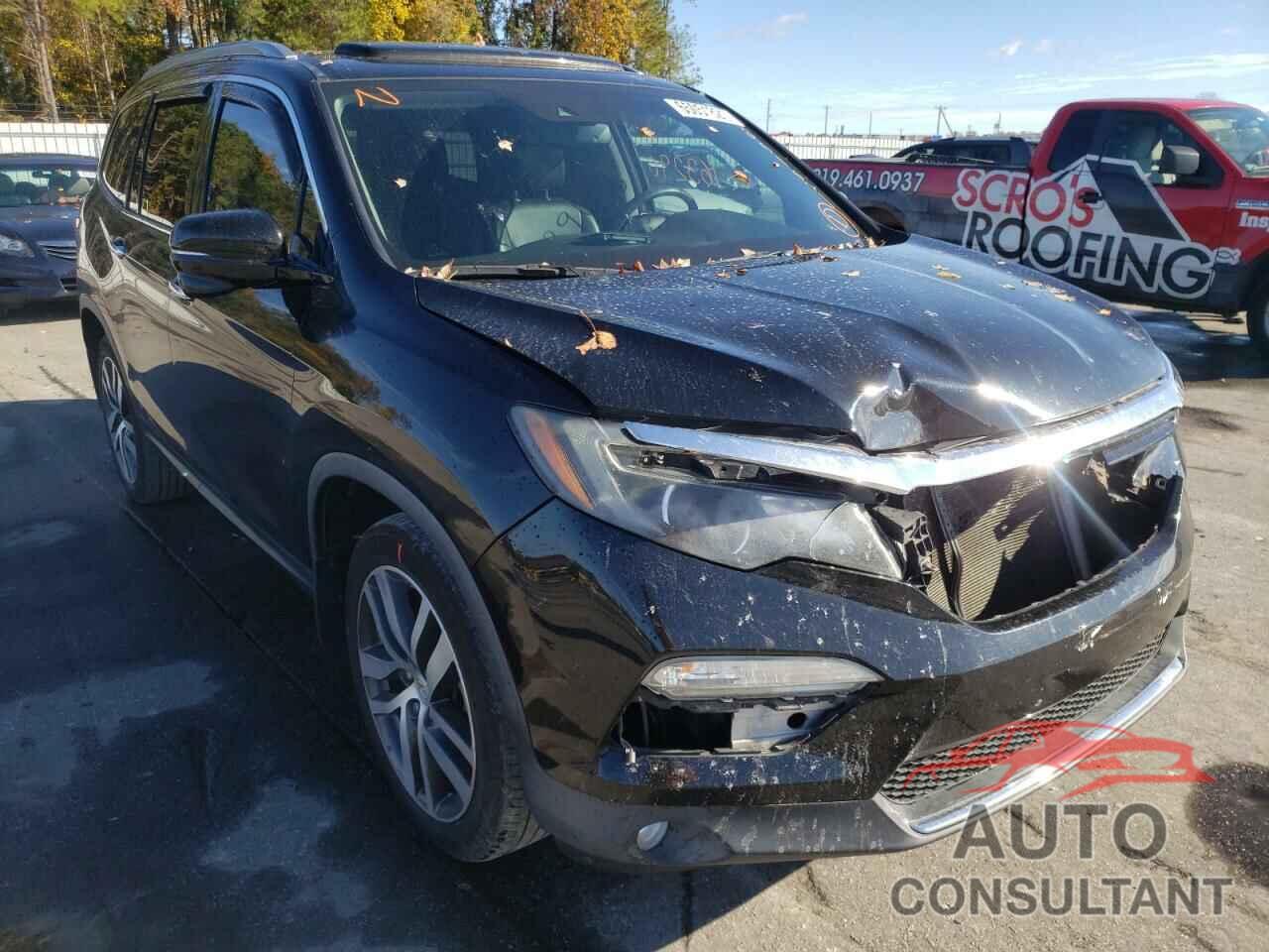 HONDA PILOT 2016 - 5FNYF6H9XGB048995