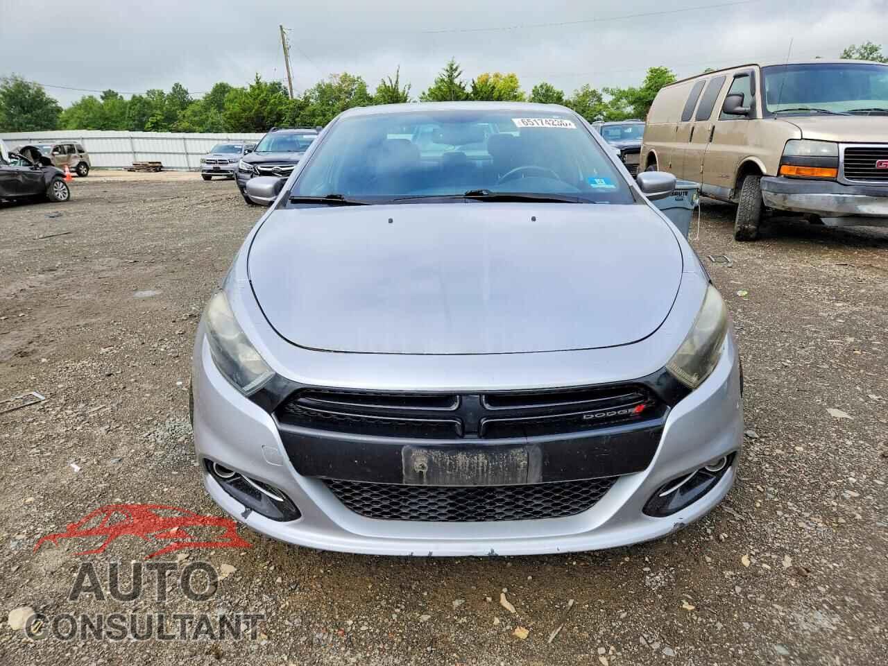 DODGE DART 2014 - 1C3CDFBB7ED698792