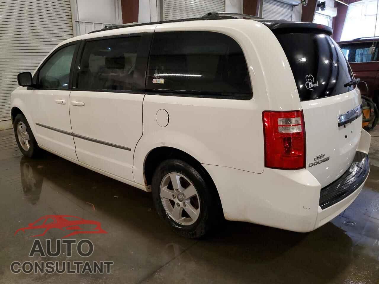 DODGE CARAVAN 2010 - 2D4RN5D17AR460078