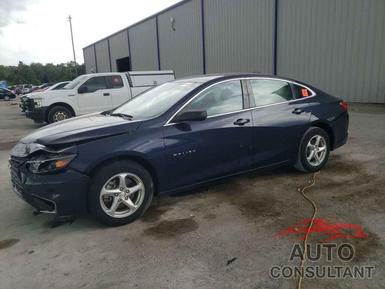 CHEVROLET MALIBU 2018 - 1G1ZB5ST5JF169105