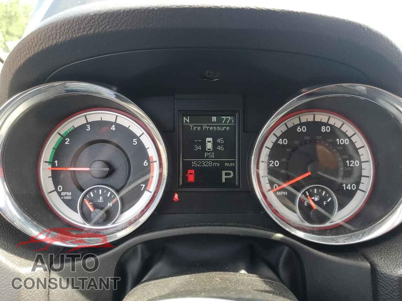 DODGE DURANGO 2011 - 1D4SE4GT5BC631252