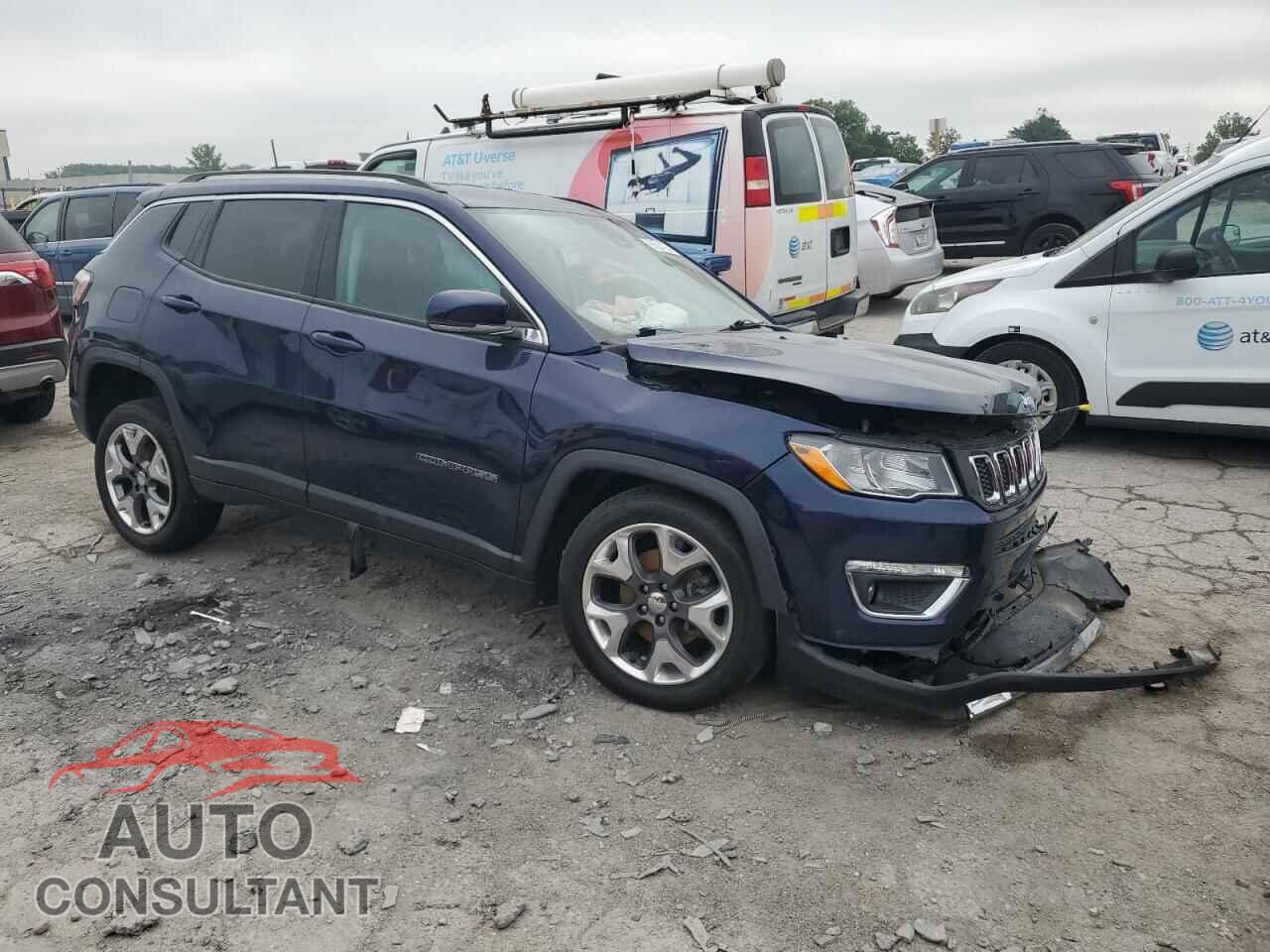 JEEP COMPASS 2021 - 3C4NJDCB8MT511116