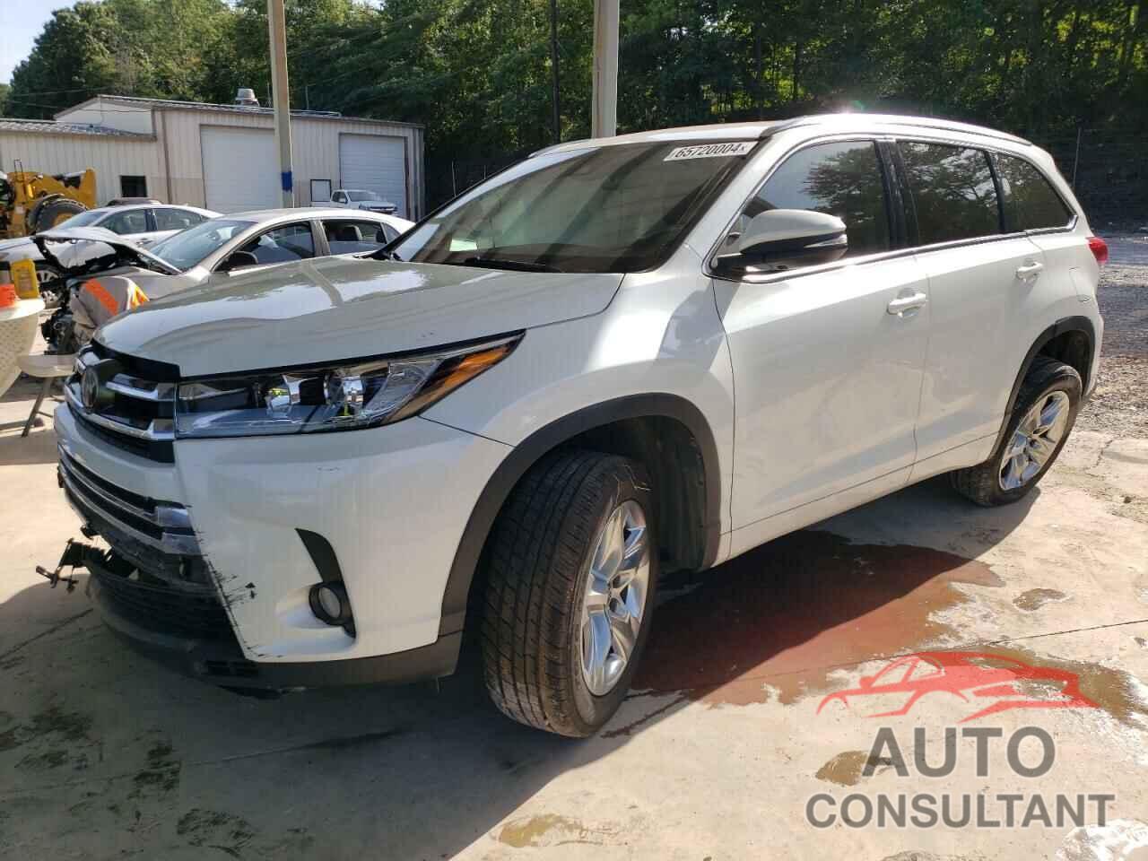 TOYOTA HIGHLANDER 2017 - 5TDYZRFHXHS199058