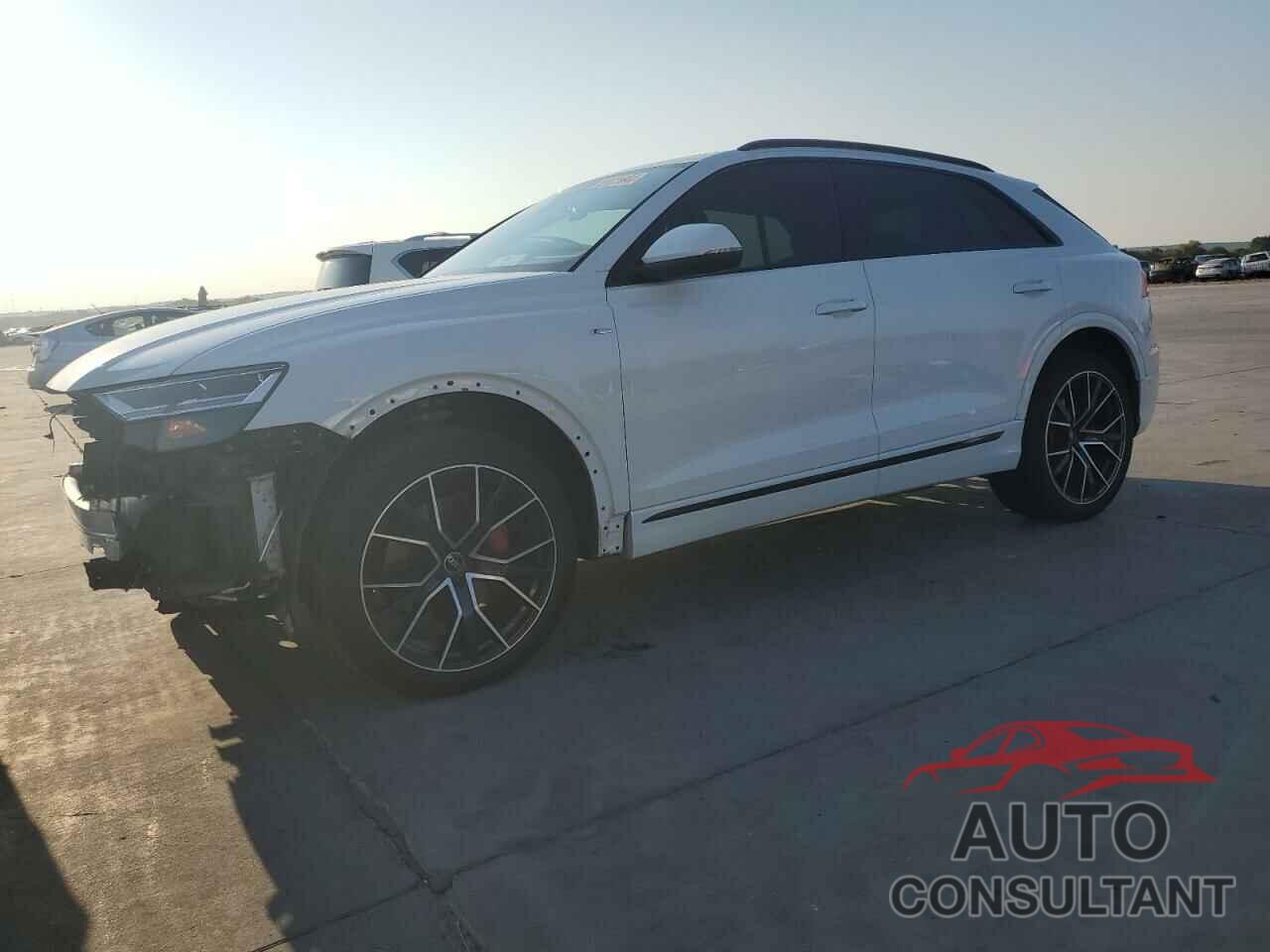 AUDI Q8 2021 - WA1EVAF12MD038688