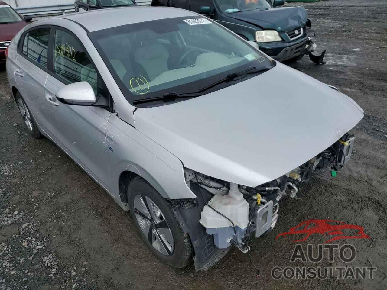 HYUNDAI IONIQ 2017 - KMHC65LC2HU025318