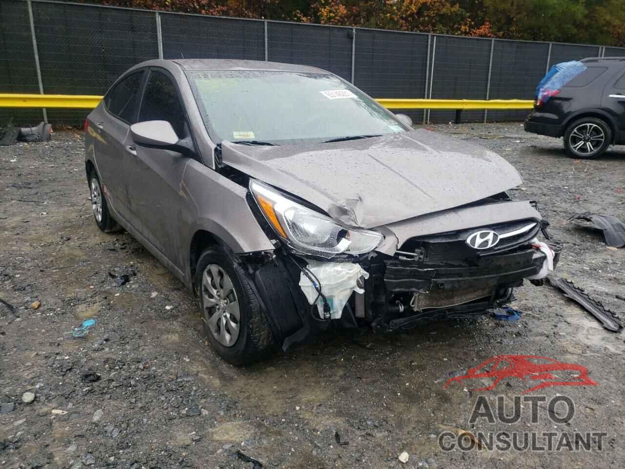 HYUNDAI ACCENT 2017 - KMHCT4AE1HU392671