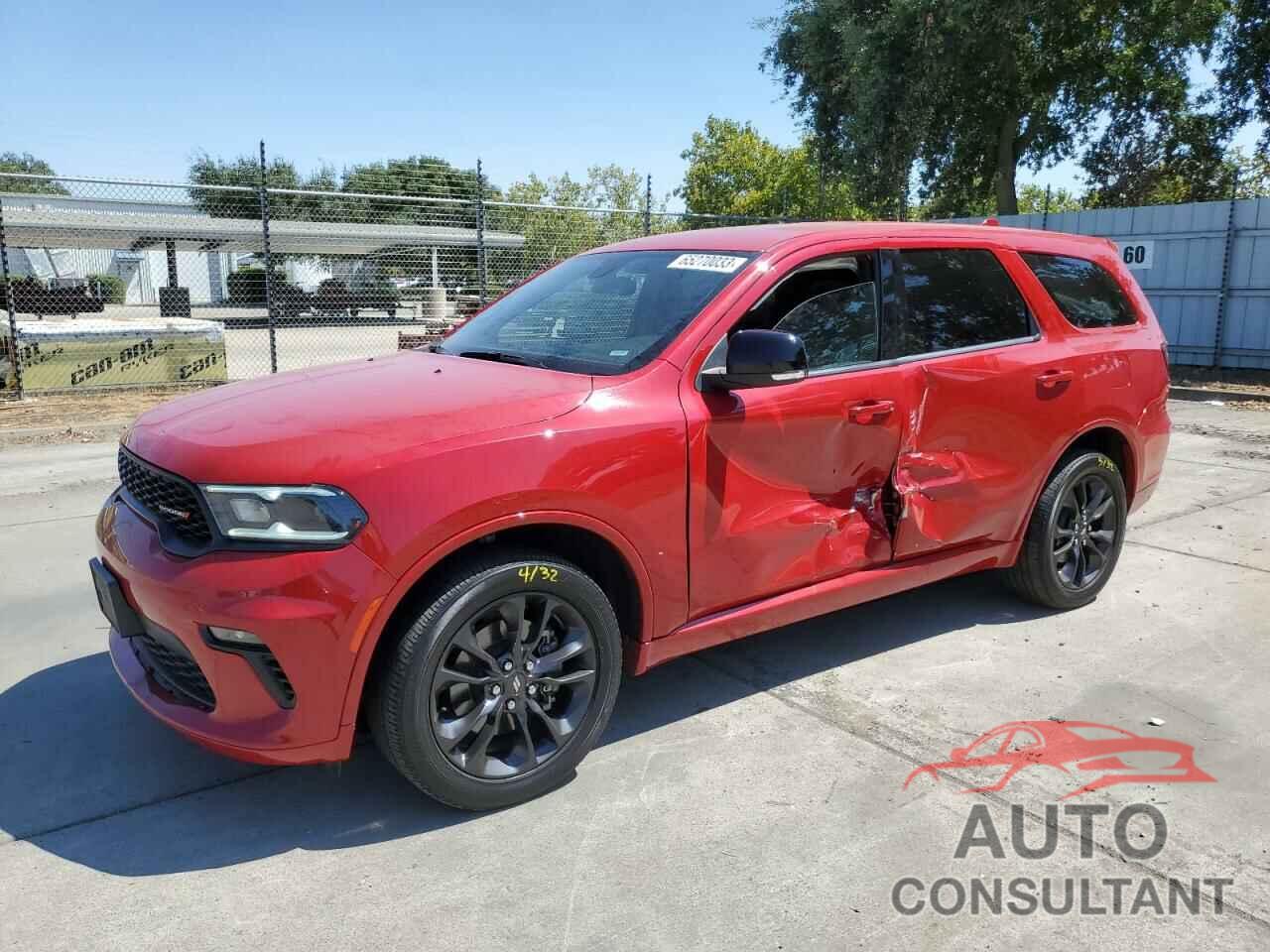 DODGE DURANGO 2021 - 1C4RDJDG9MC634128