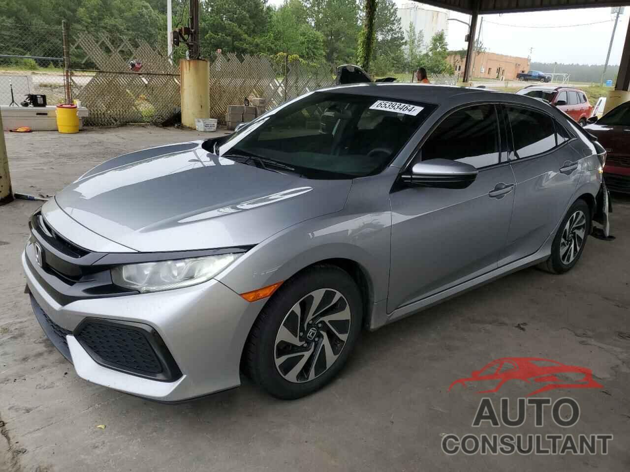 HONDA CIVIC 2017 - SHHFK7H2XHU208787
