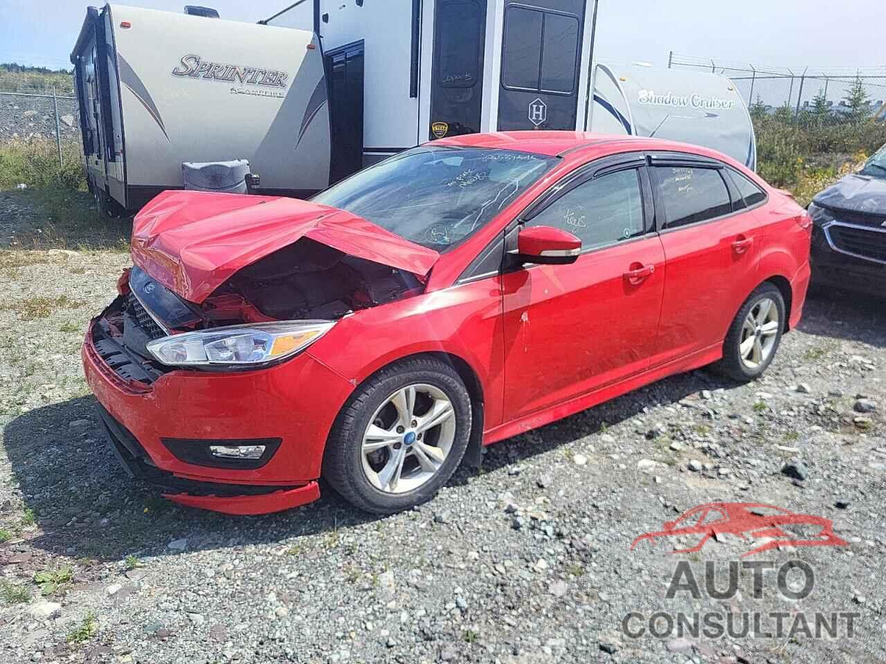 FORD FOCUS 2017 - 1FADP3F28HL334865