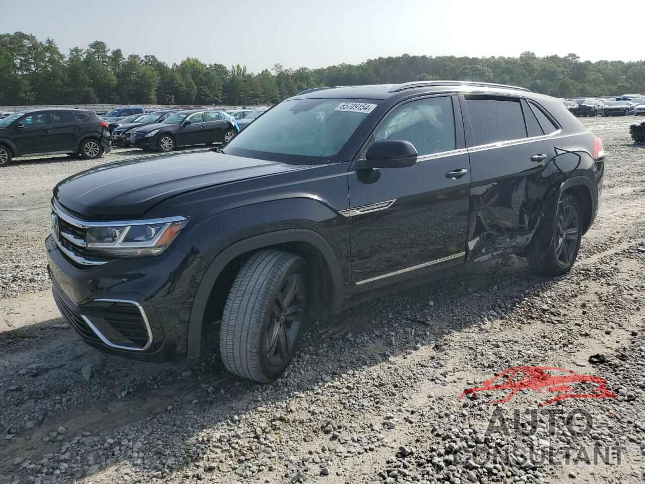 VOLKSWAGEN ATLAS 2020 - 1V25E2CA3LC218670