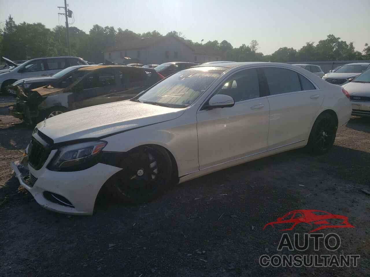 MERCEDES-BENZ S-CLASS 2016 - WDDUG8FB3GA228122