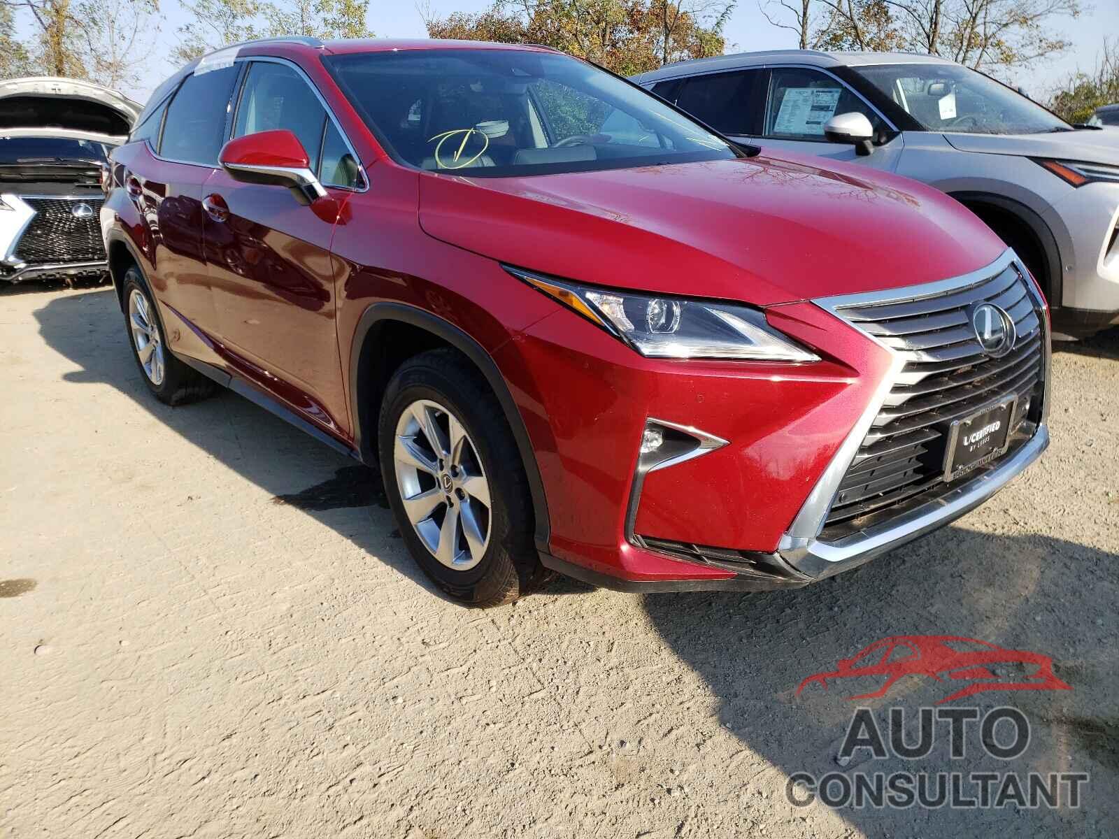 LEXUS RX350 2018 - 2T2BZMCA8JC161502