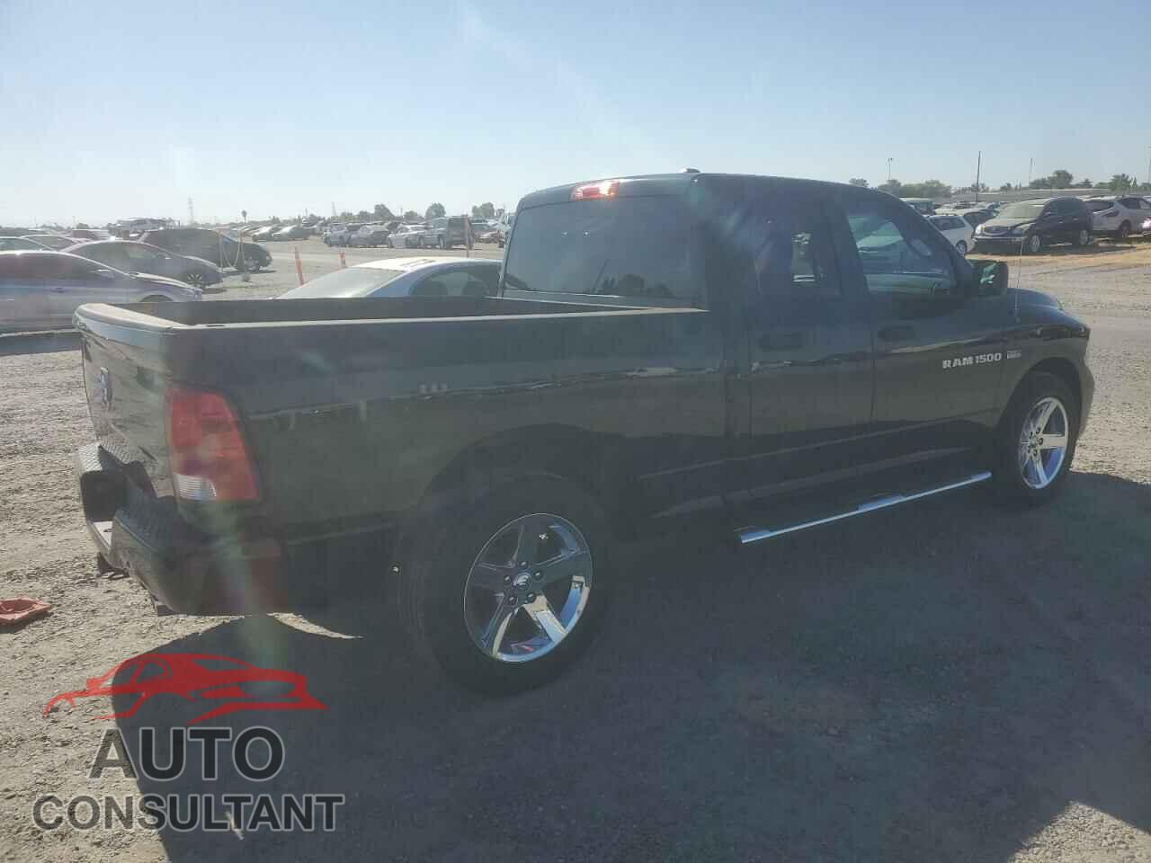 DODGE RAM 1500 2012 - 1C6RD6FT0CS301366