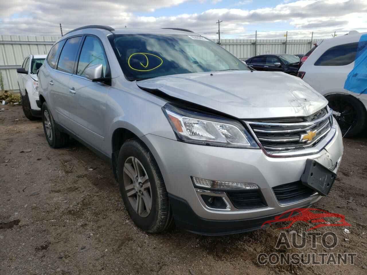 CHEVROLET TRAVERSE 2016 - 1GNKRGKD0GJ171401