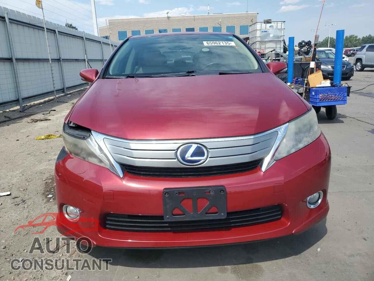 LEXUS HS 2010 - JTHBB1BA8A2035114