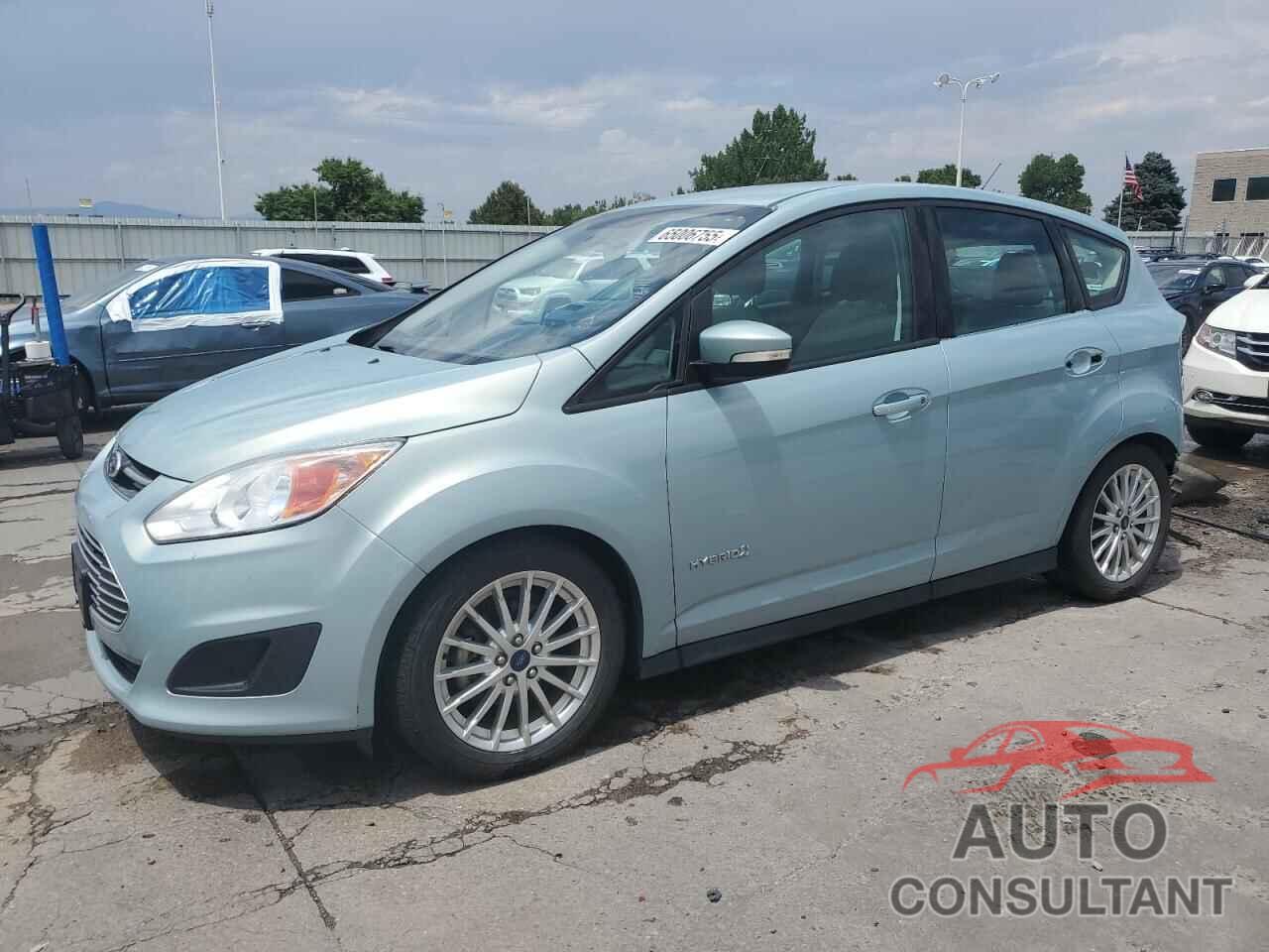 FORD CMAX 2013 - 1FADP5AU3DL556437