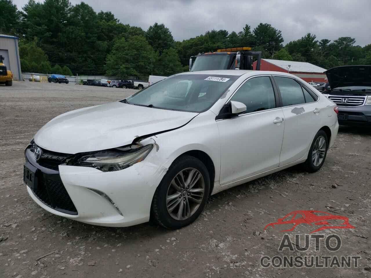 TOYOTA CAMRY 2016 - 4T1BF1FK2GU128292