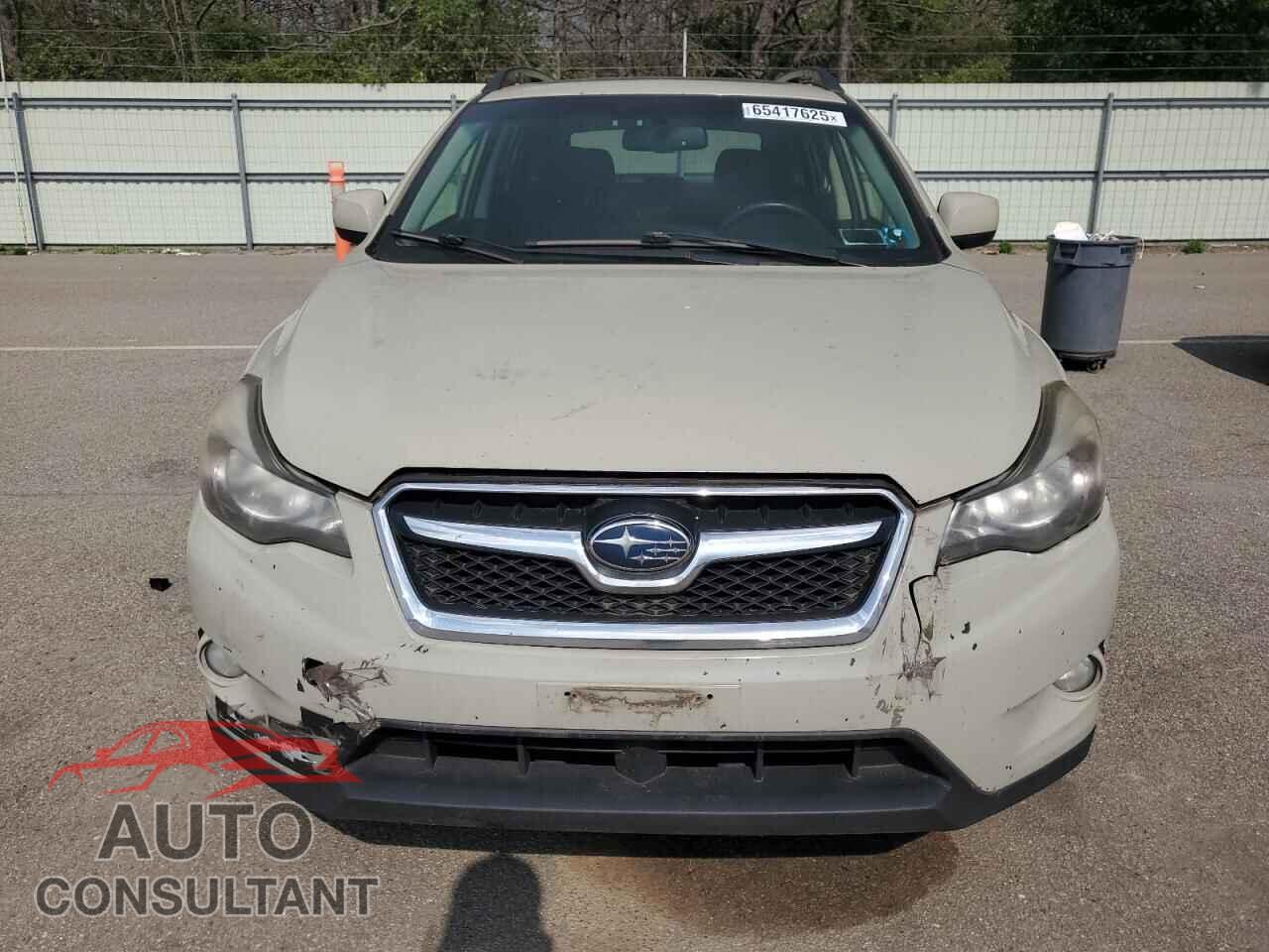 SUBARU XV 2013 - JF2GPAKC5D2861371