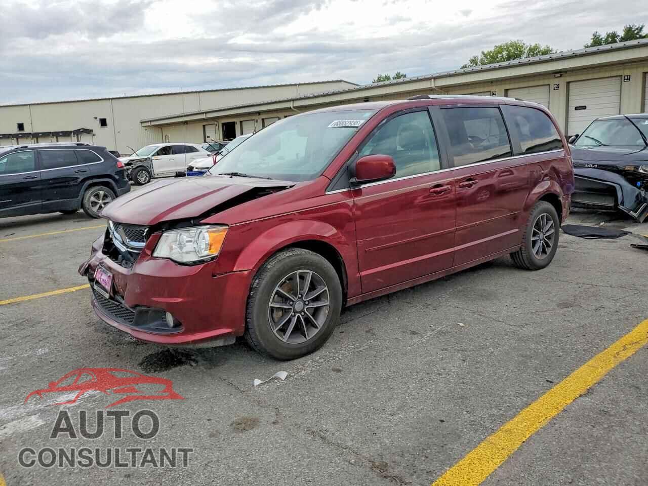 DODGE CARAVAN 2017 - 2C4RDGCG9HR807468