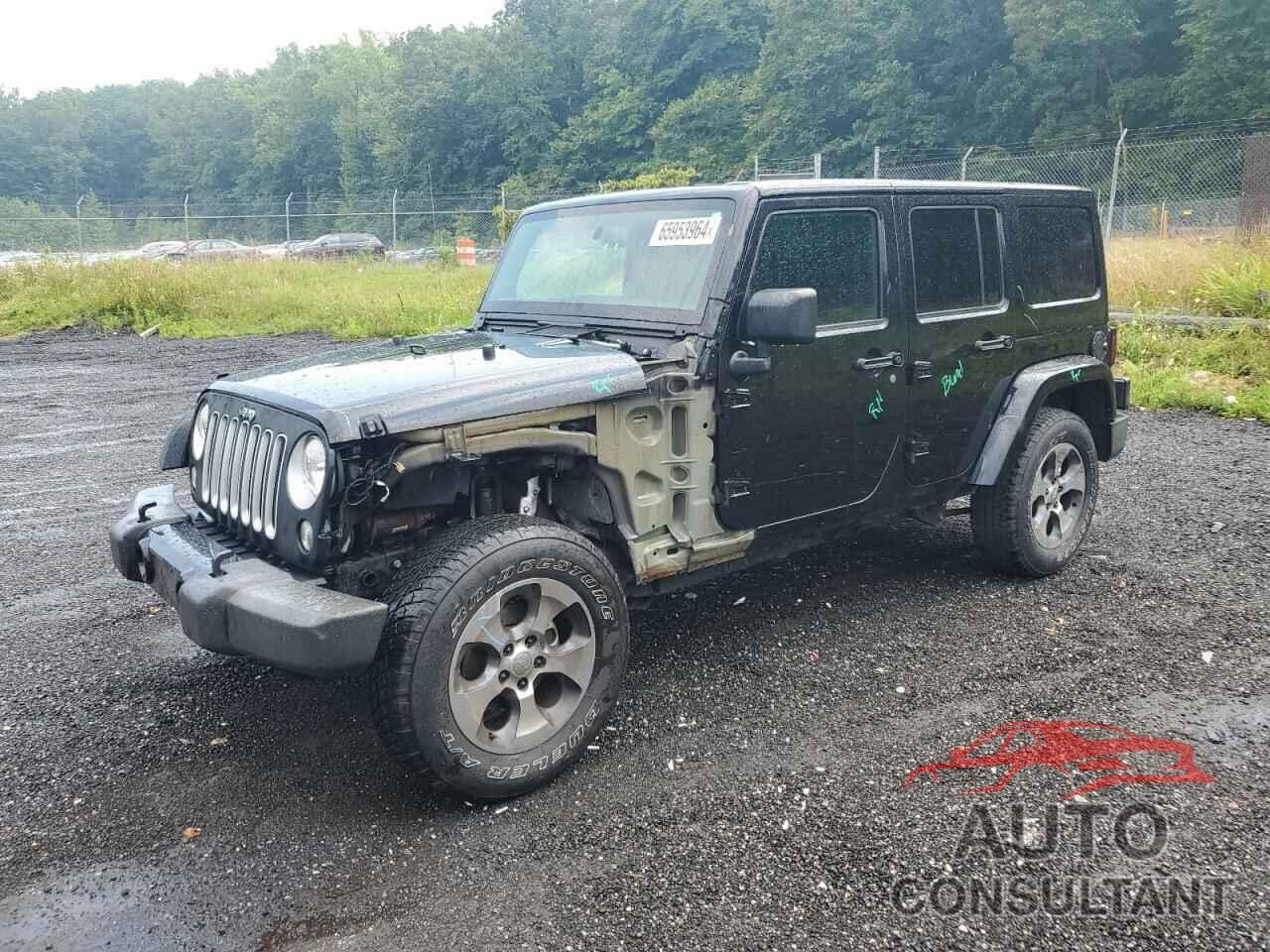 JEEP WRANGLER 2016 - 1C4BJWEG7GL321153