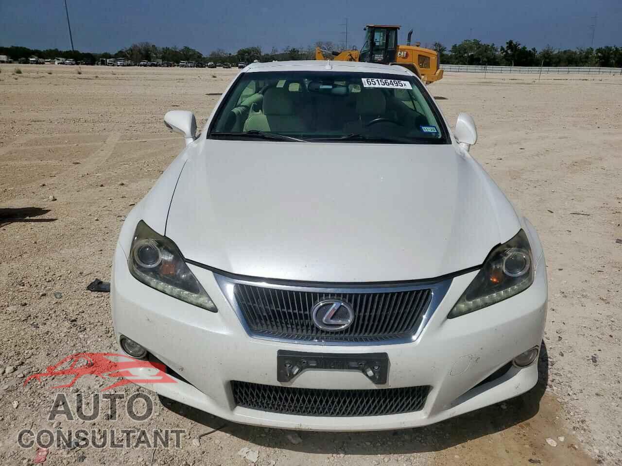 LEXUS IS 2012 - JTHFF2C23C2526552