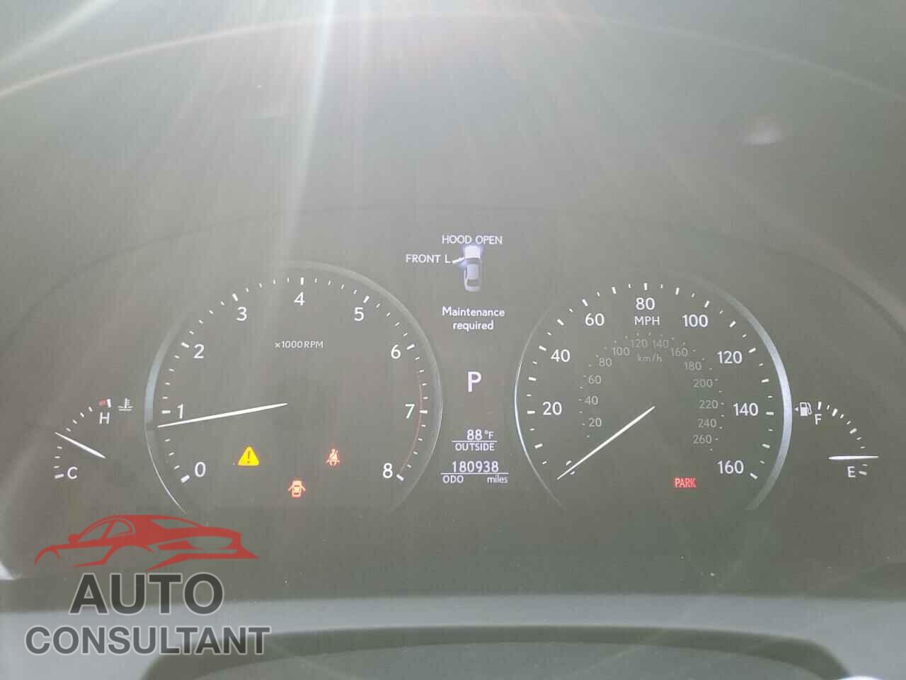 LEXUS LS460 2013 - JTHCL5EF9D5016512