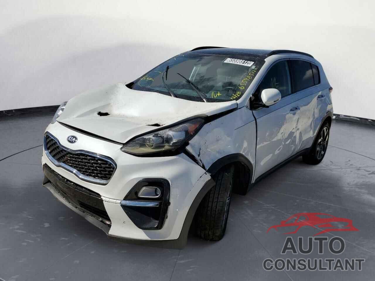 KIA SPORTAGE 2021 - KNDPN3AC0M7931086