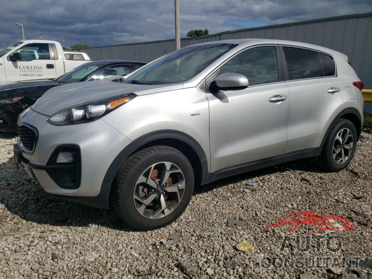 KIA SPORTAGE 2020 - KNDPMCAC9L7639857