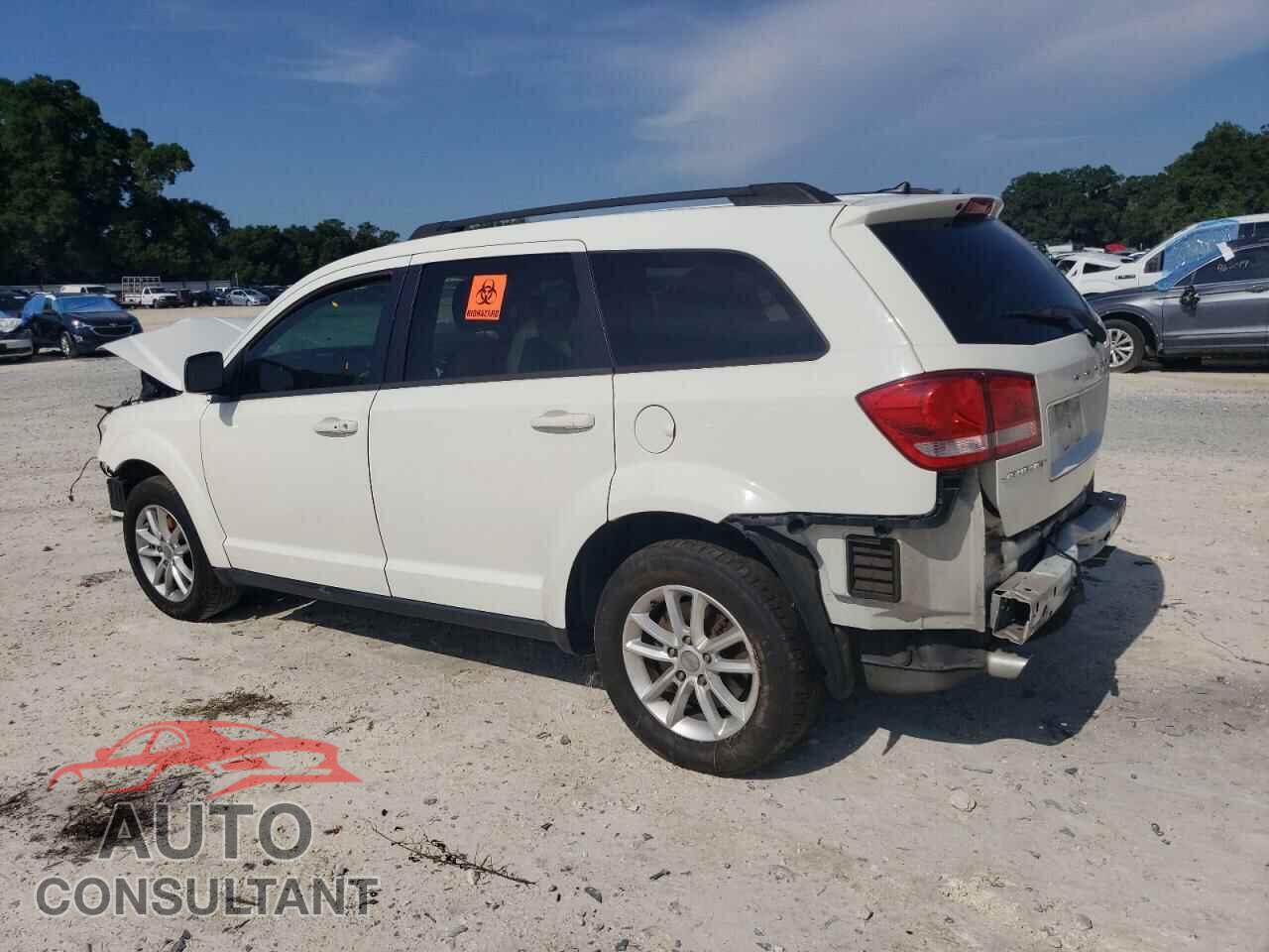 DODGE JOURNEY 2017 - 3C4PDCBG3HT530489
