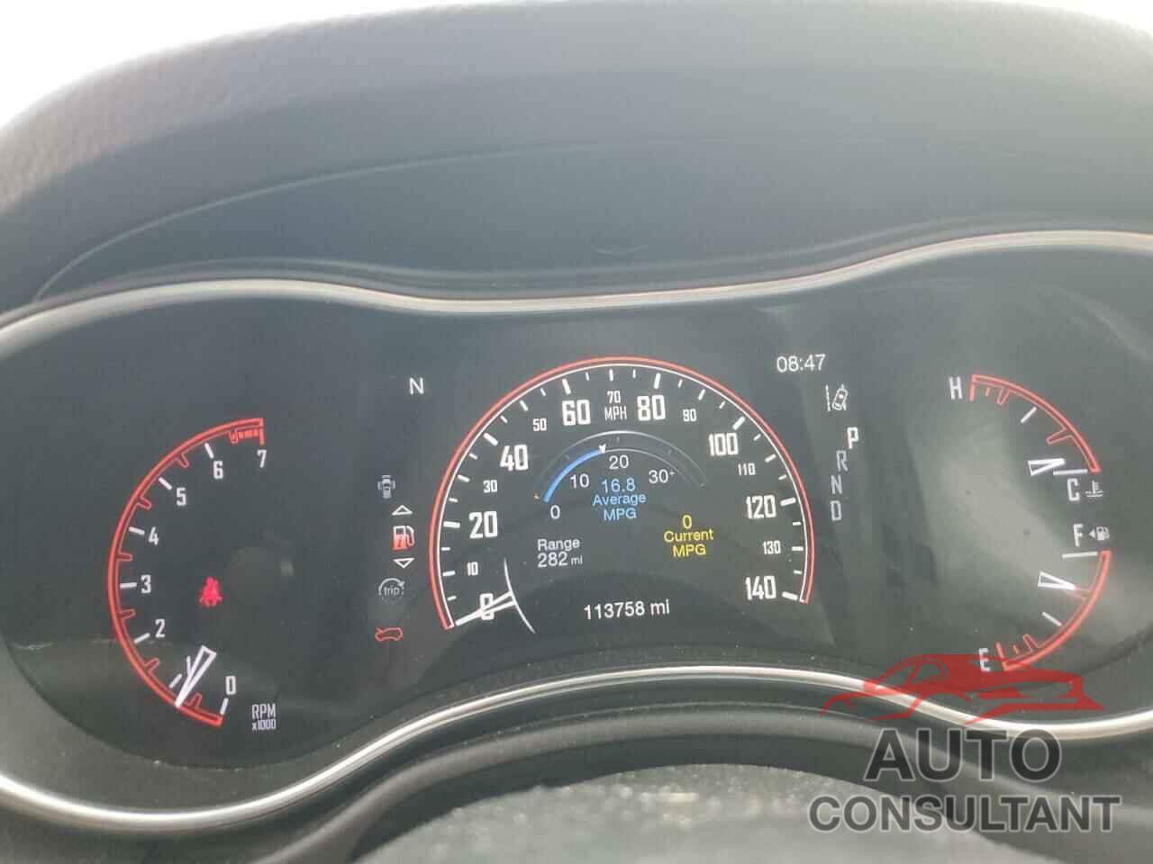 DODGE DURANGO 2018 - 1C4RDJEG5JC213386