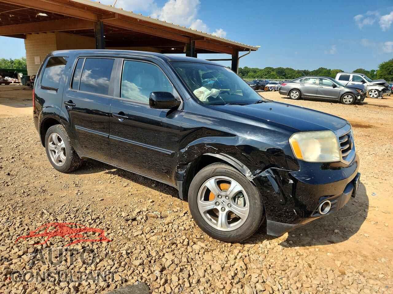 HONDA PILOT 2013 - 5FNYF3H51DB042476