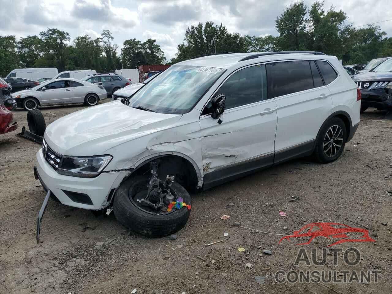 VOLKSWAGEN TIGUAN 2021 - 3VV3B7AX9MM000983