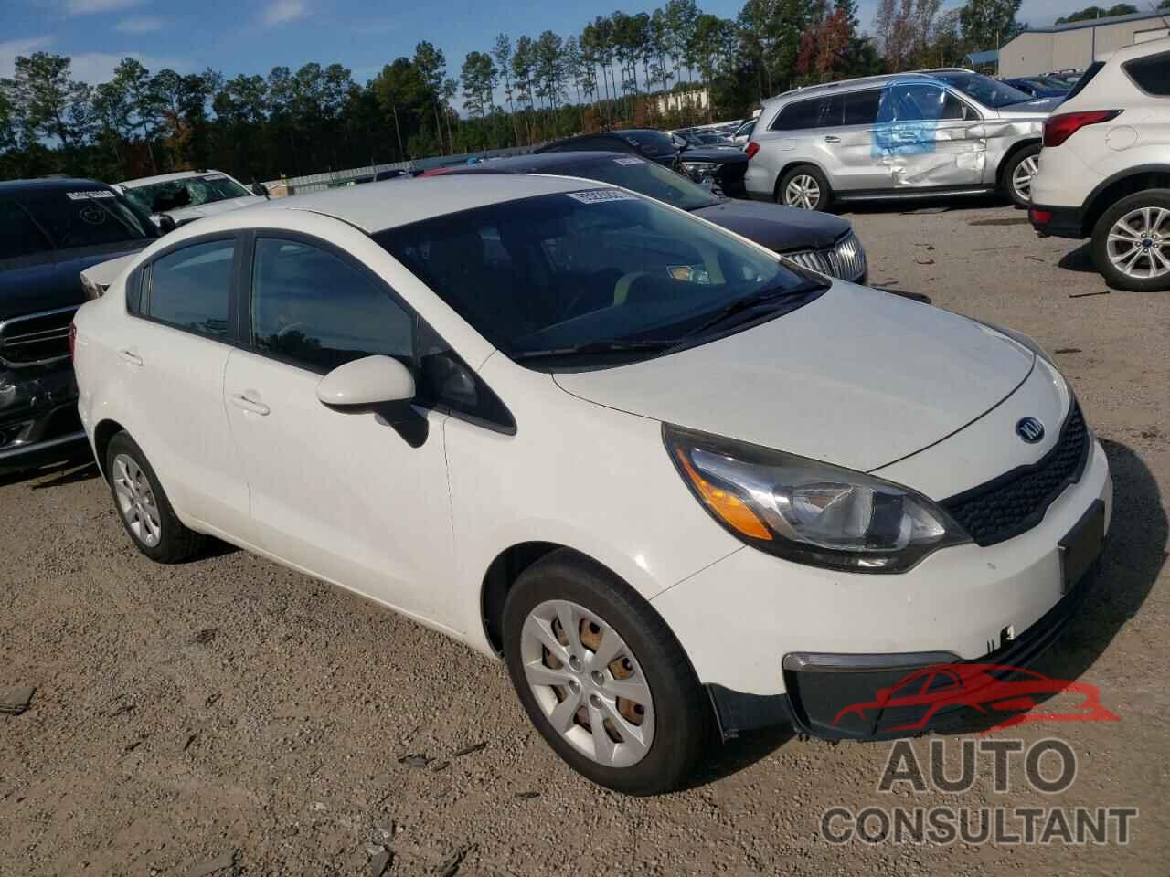 KIA RIO 2017 - KNADM4A39H6048608