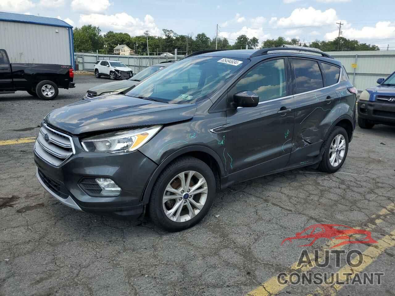 FORD ESCAPE 2018 - 1FMCU0GD0JUB74974