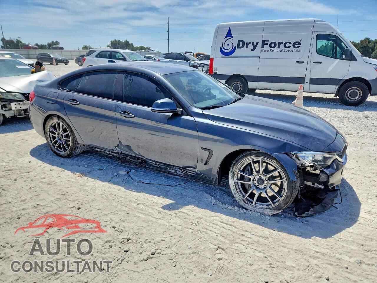 BMW 4 SERIES 2017 - WBA4E3C37HG826323