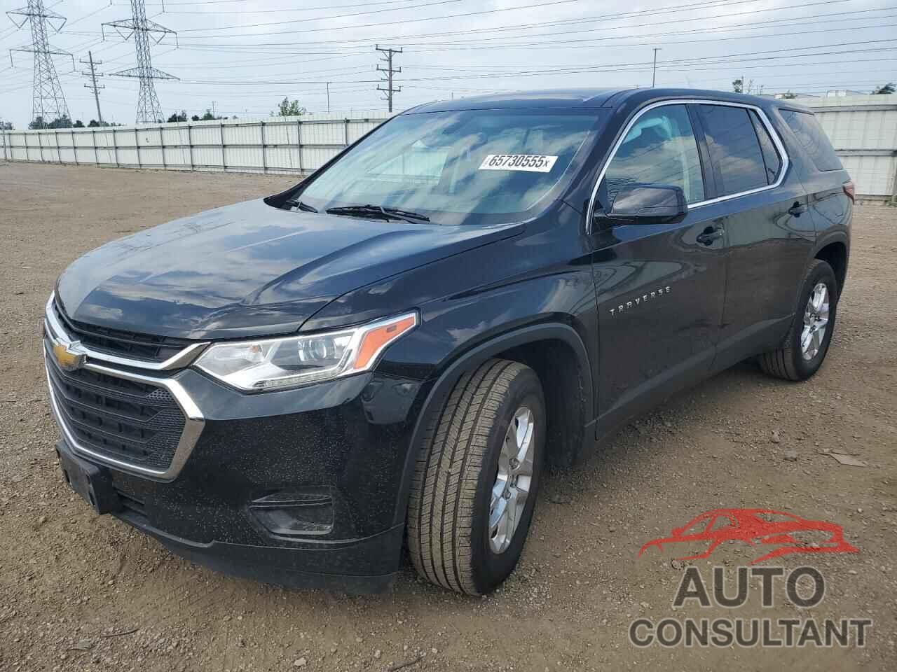 CHEVROLET TRAVERSE 2019 - 1GNERFKW8KJ161135