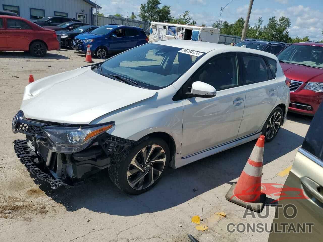 TOYOTA COROLLA 2018 - JTNKARJE1JJ557463