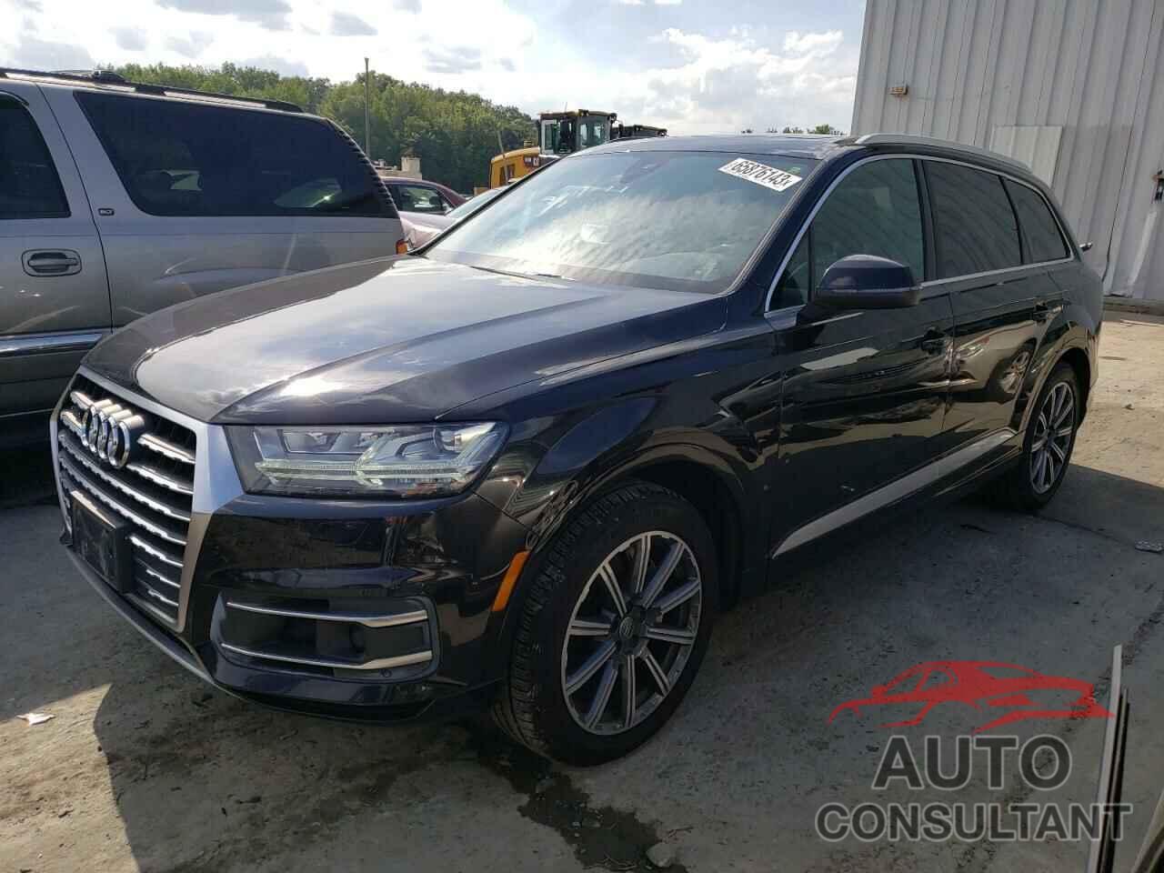 AUDI Q7 2017 - WA1LAAF76HD008736