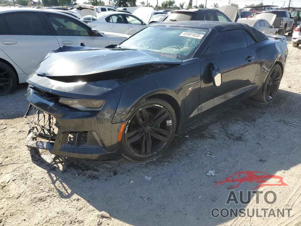 CHEVROLET CAMARO 2017 - 1G1FB3DSXH0178200