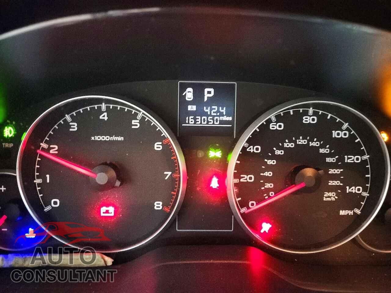 SUBARU OUTBACK 2014 - 4S4BRCCC1E3227267