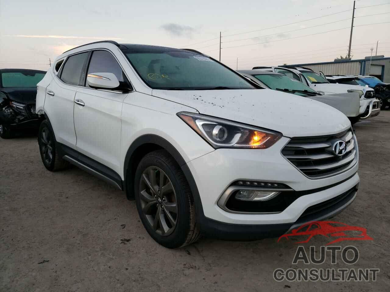 HYUNDAI SANTA FE 2017 - 5XYZW4LA2HG497558