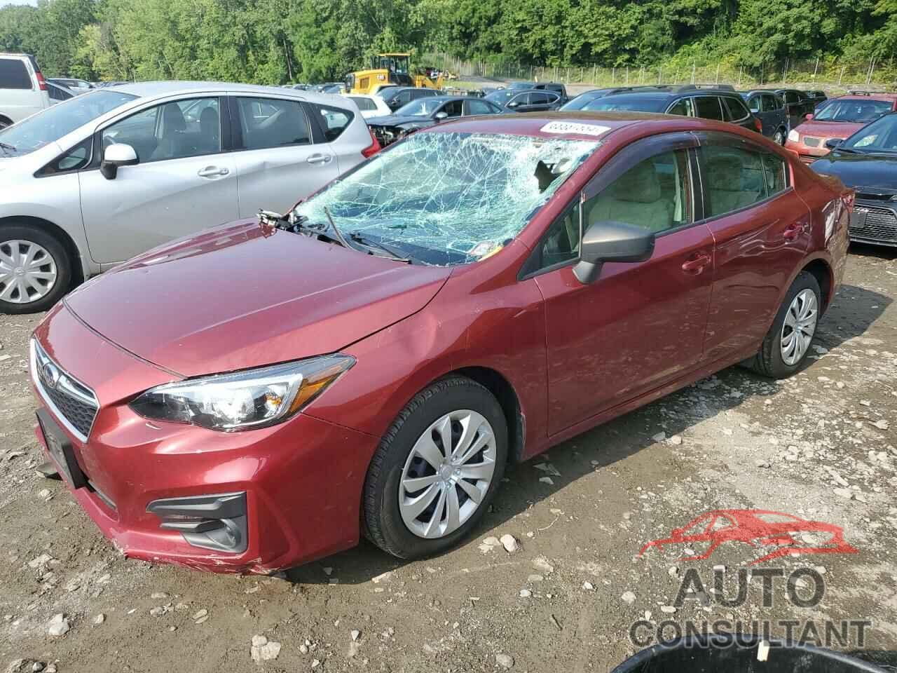 SUBARU IMPREZA 2017 - 4S3GKAA67H3625720