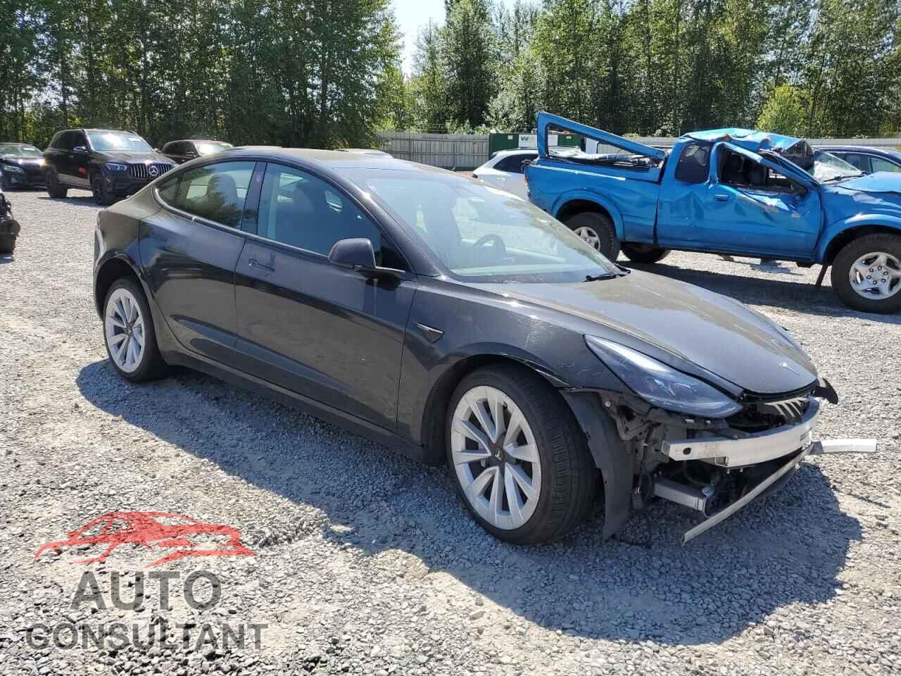 TESLA MODEL 3 2022 - 5YJ3E1EA6NF370013