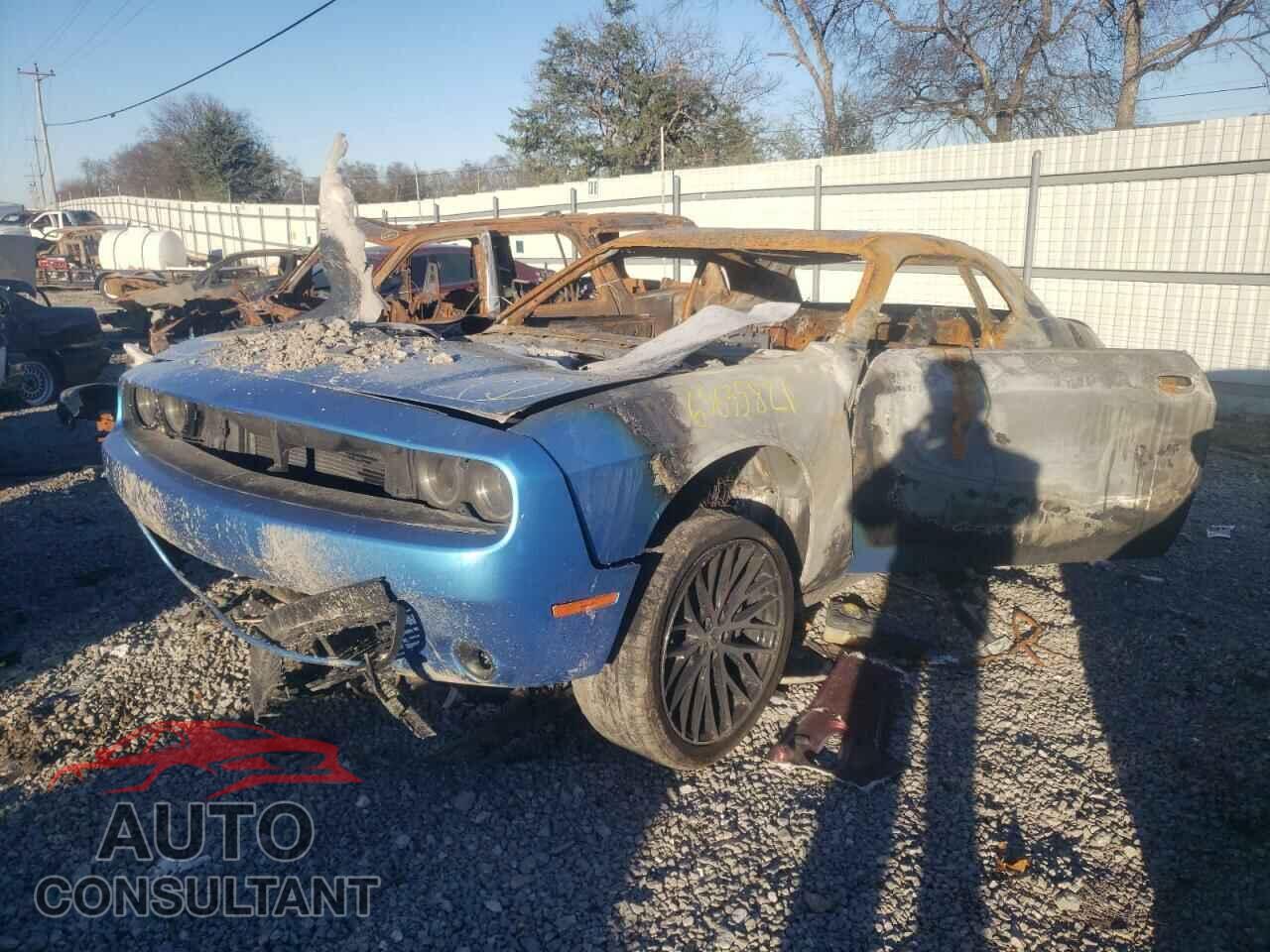 DODGE CHALLENGER 2016 - 2C3CDZFJ9GH100243