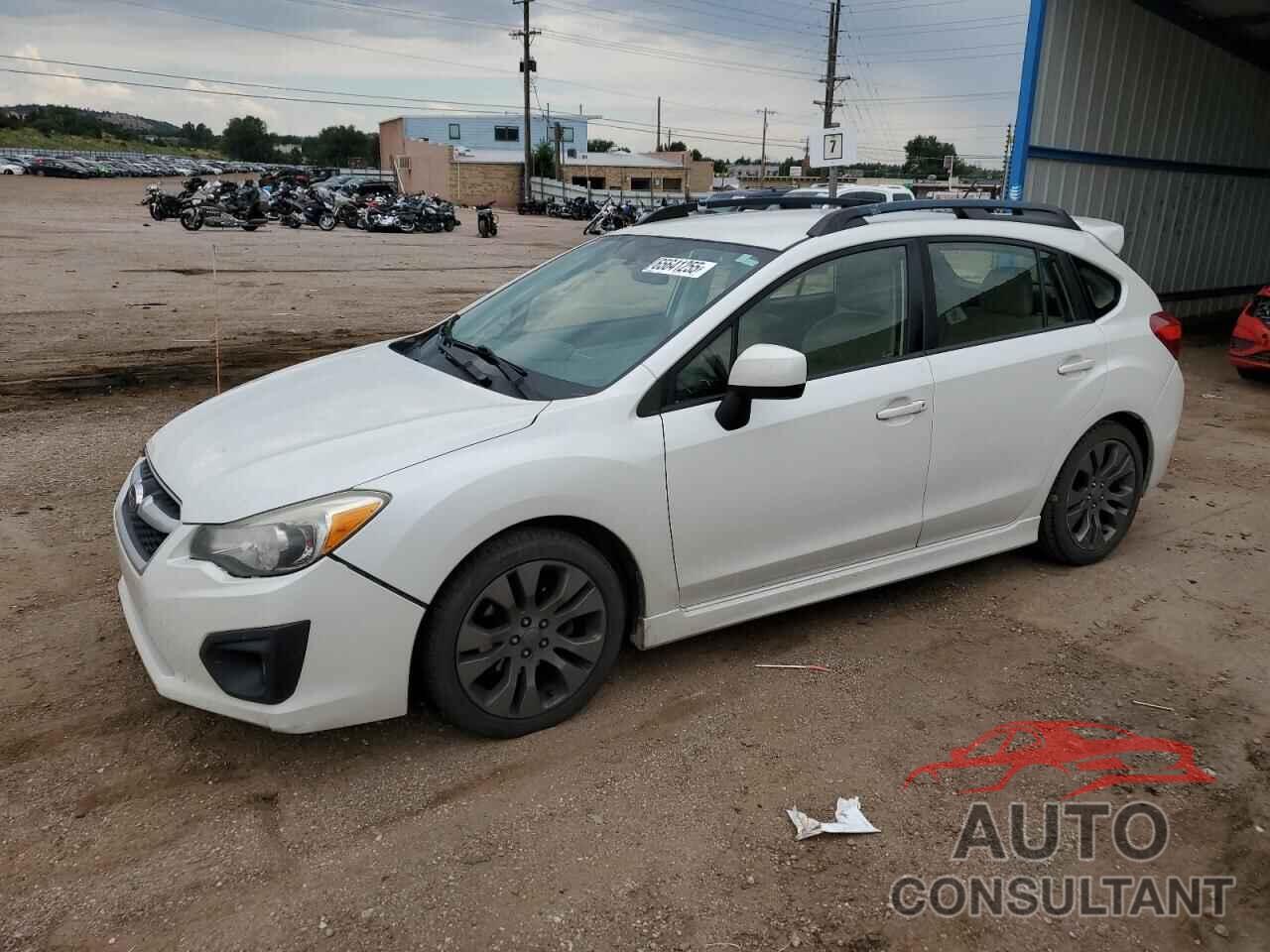 SUBARU IMPREZA 2013 - JF1GPAR67D2820082