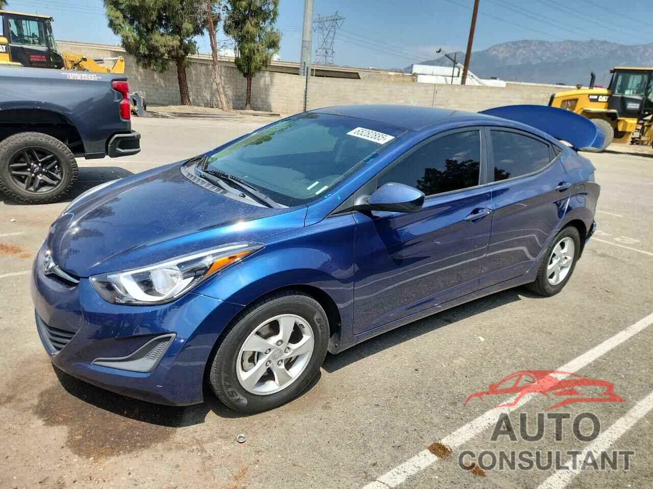 HYUNDAI ELANTRA 2015 - 5NPDH4AE5FH600942